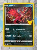 Pokémon TCG - Yveltal (CEL019) Celebrations EN
