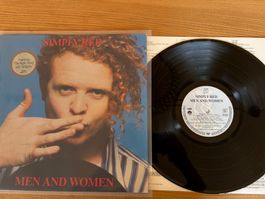 Simply Red - Men And Women - Europe - 1987 - Elektra