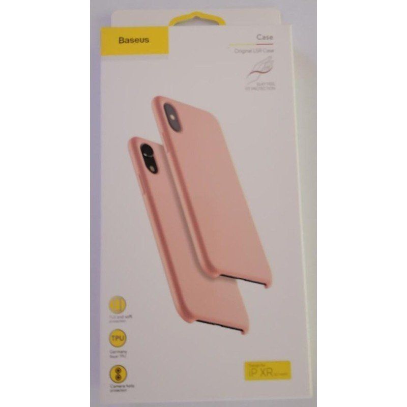 Baseus Cover & Protezioni schermo: Baseus - IPhone XR - LSR Case Rosa – Nuovo (secondo la descrizione) da Bassersdorf venduto da maga1g