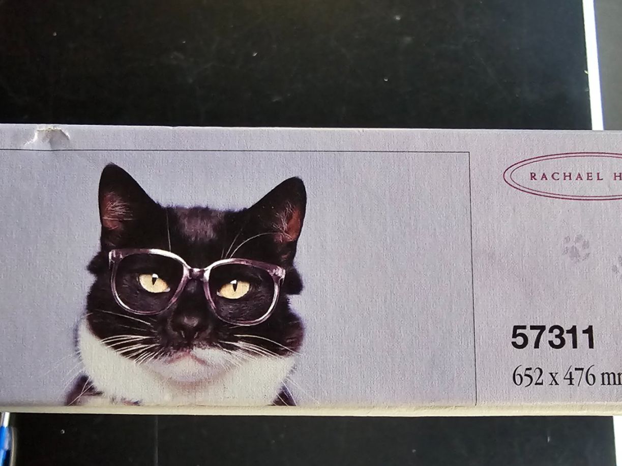 Puzzles: Puzzle Schmidt 1000 Teile - Katze Rachel Hale – Gebraucht aus Altstätten SG von Carrybones 2