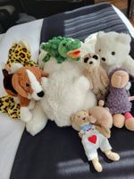 Grosses Kuscheltier-Set für Kinder