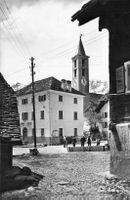 Osco (TI) Valle Leventina paese e chiesa