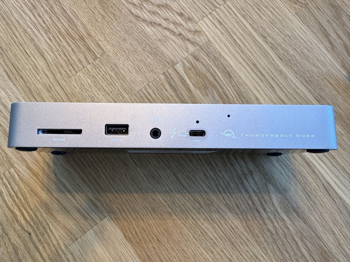 OWC Docking station: OWC Thunderbolt 4 Docking Station inkl. Netzteil und Kabel – D'occasion à Burgdorf par apfelbiss1 2