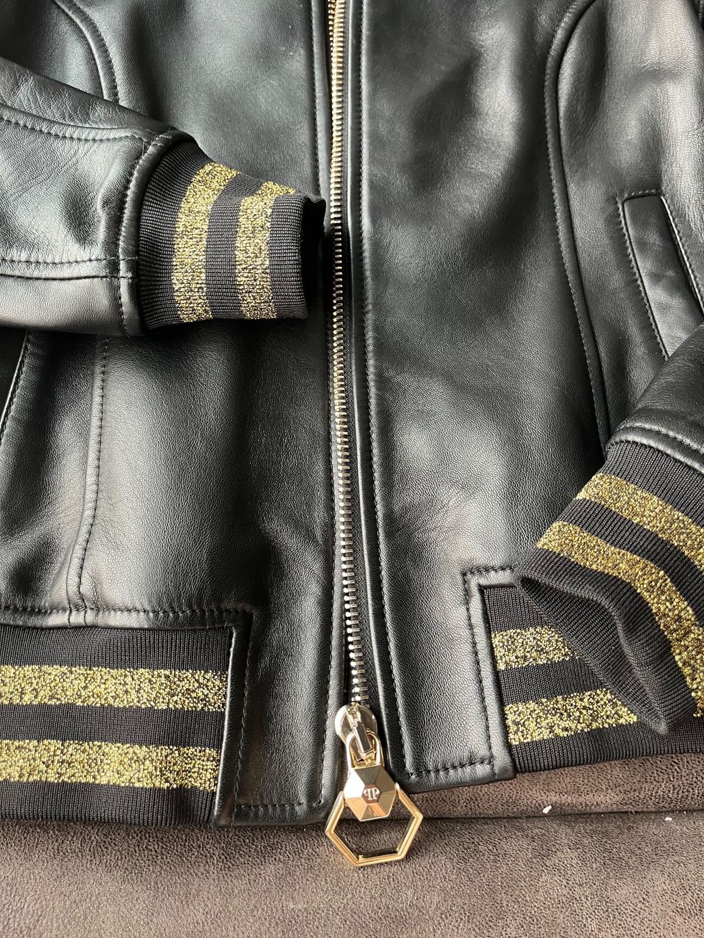 Philipp Plein Giacche: Philipp Plein Jacke Lederjacke! – Usato da Oberengstringen venduto da Baby_Fashion 6