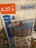 Pool Bestway mit kompletten Zubehör