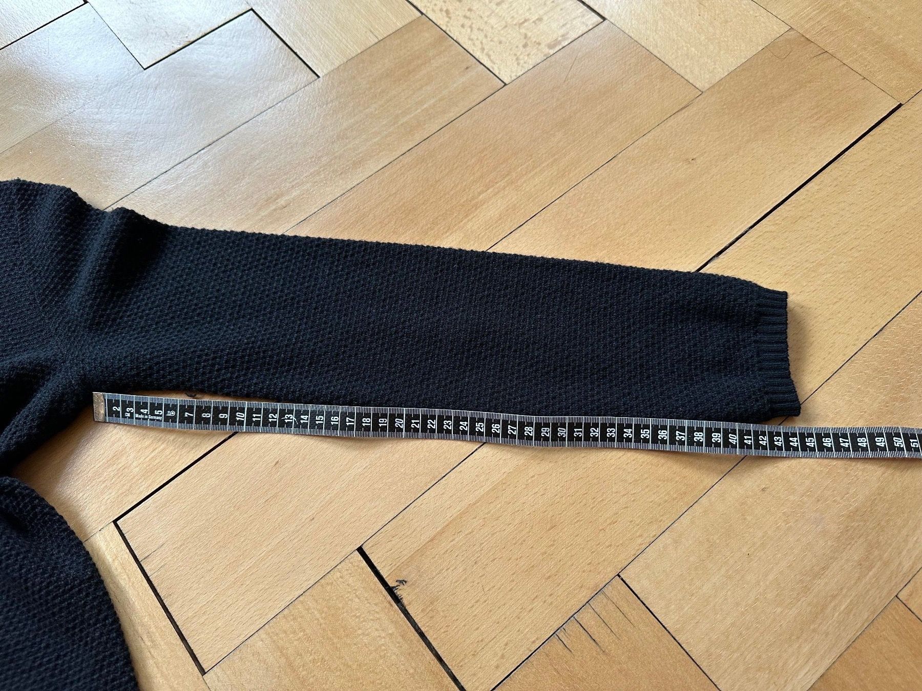 Pulls & Sweat-shirts: Schwarzer Seide-Cashmir-Pullover Gr. S – D'occasion à Zürich par MakasoZH 6