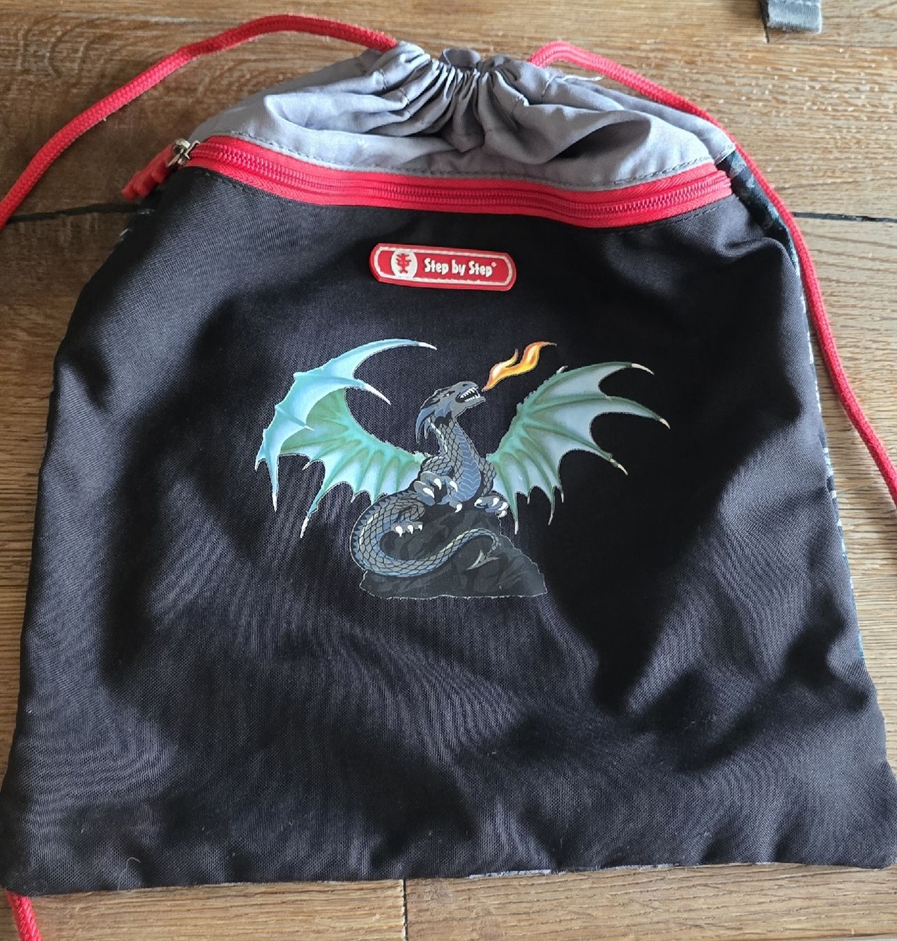 Step by Step Sacs & sacs à dos: Schulthek Step by Step Fire Dragon inkl. Turnsack – D'occasion à Jona par tatiana0775 4