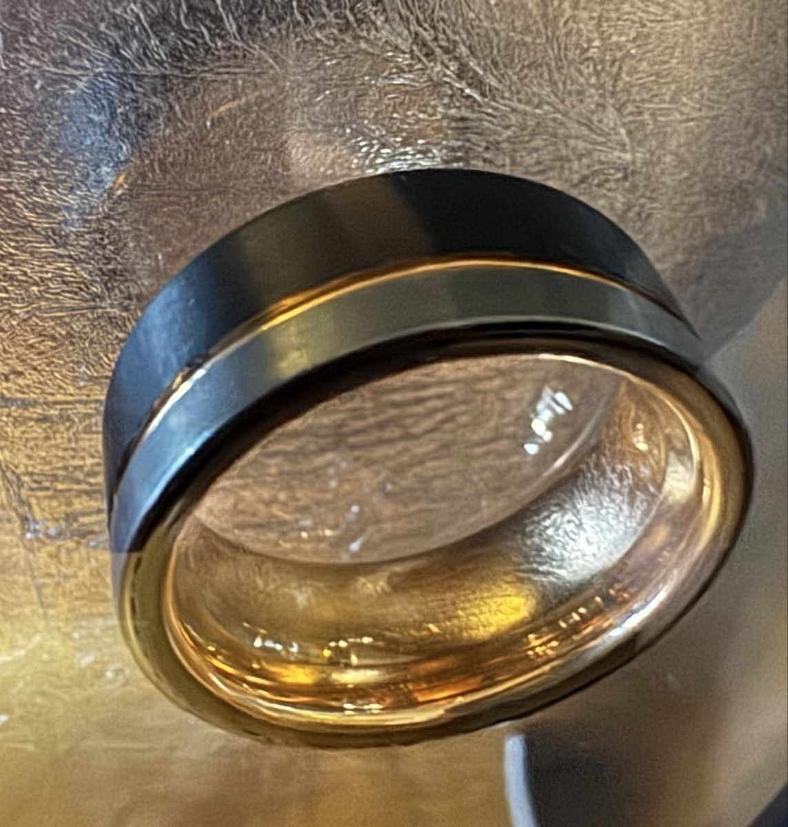 Bagues: Moderner Wolframring 8mm 857 – Neuf avec emballage d'origine à Klingnau par mai_f8zb 2
