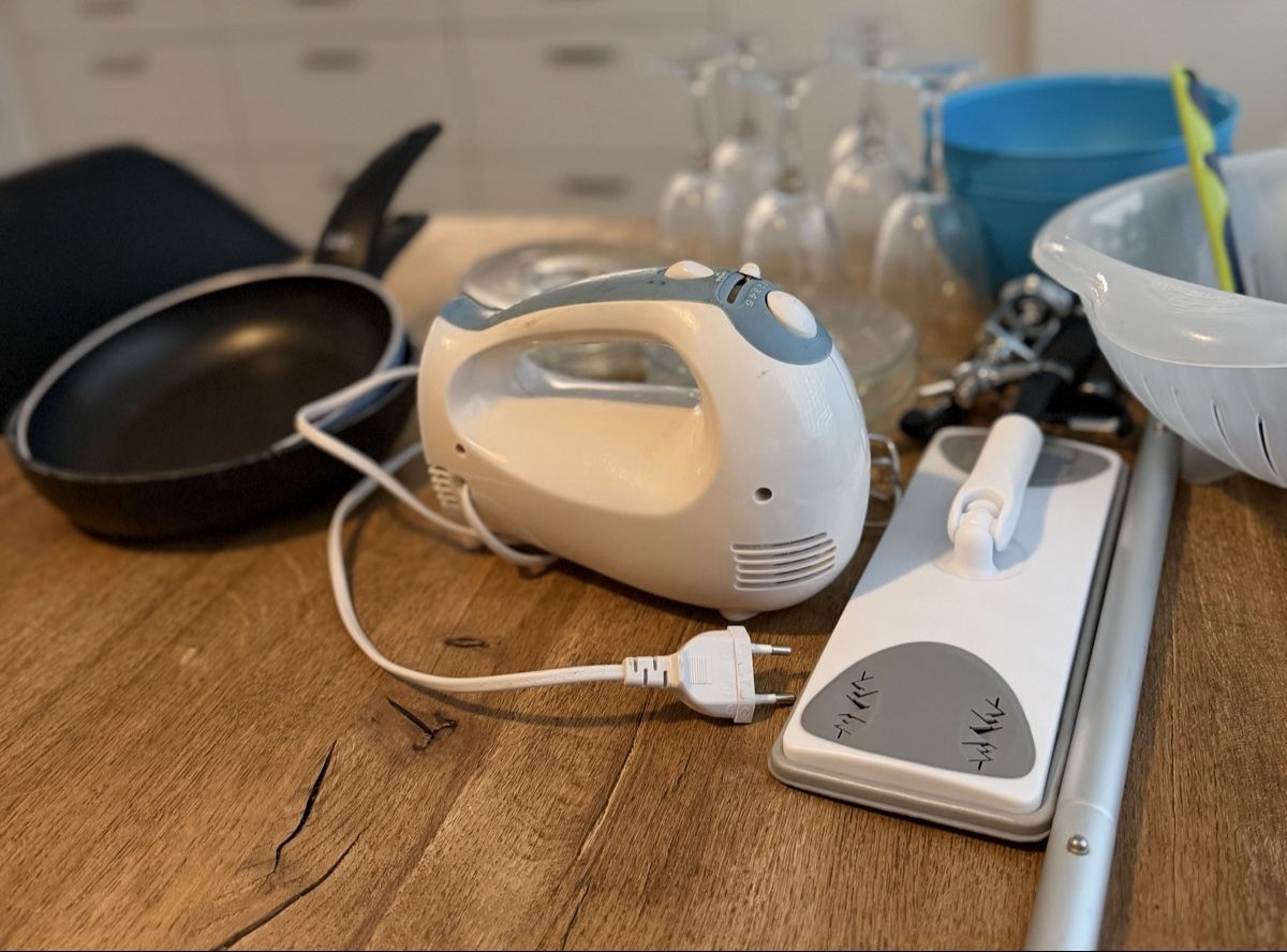 Küchengeräte: Küchenbox / grosses Küchen-Set – Gebraucht aus Zürich von kadir58 3