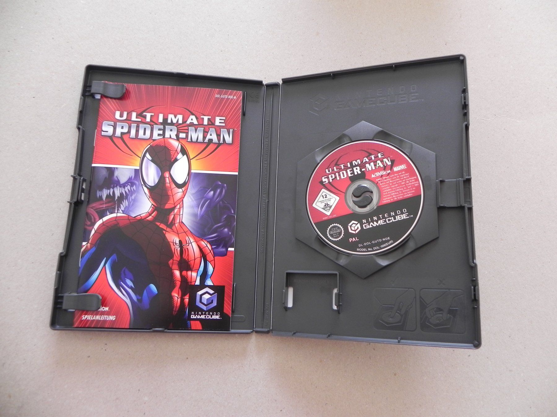 Nintendo Spiele: Nintendo GC Gamecube Spiel Spider - Man 2005 Ultimate – Gebraucht aus Siebnen von krimsie 2