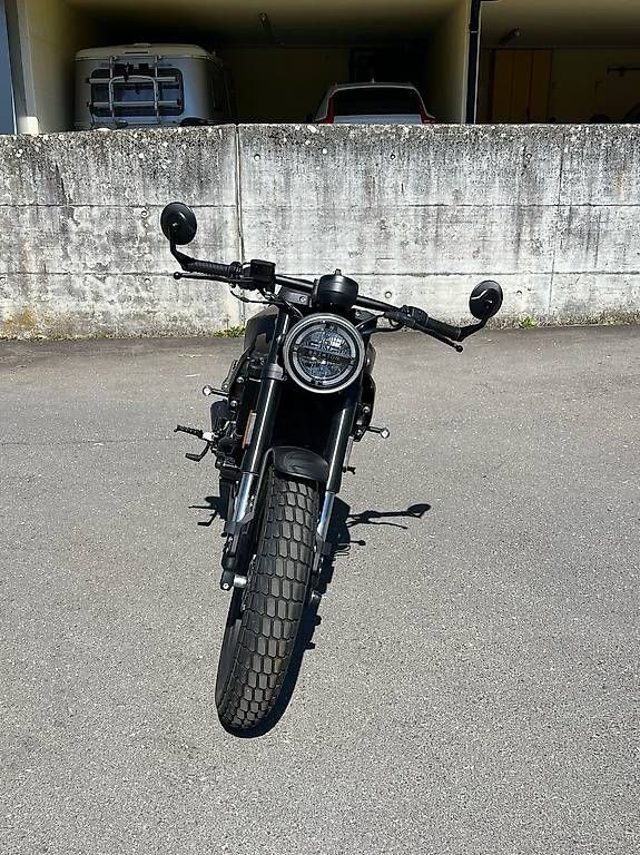 Brixton Motorcycles Strada: Brixton Crossfire 125 Motorrad – Usato da stettlen venduto da sof_bk66 1