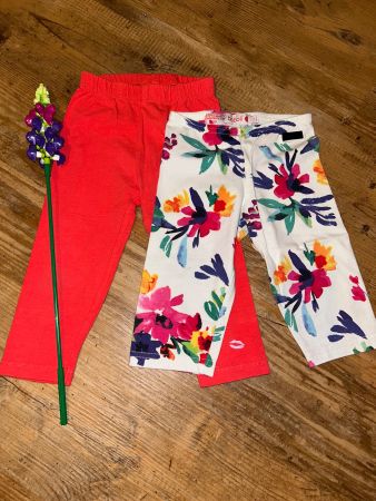 2 Leggings 92/98 Jubel und Boboli