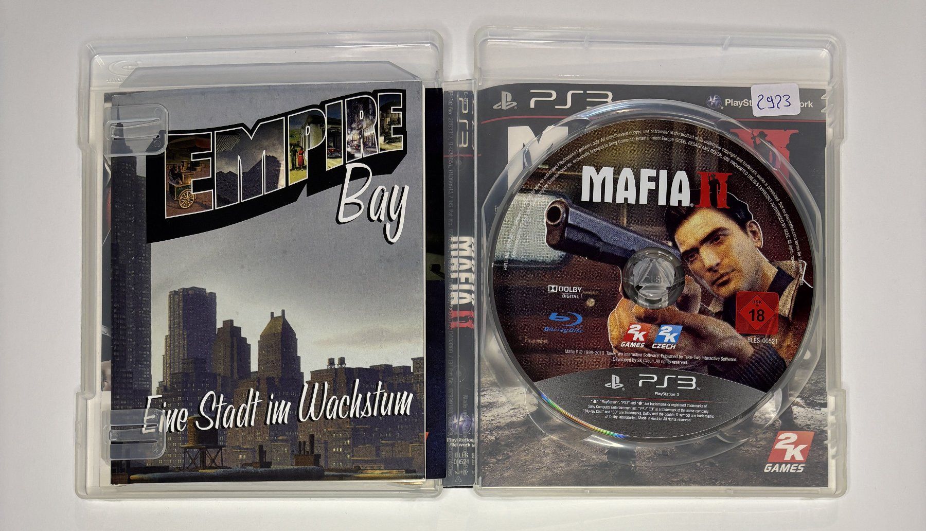 Giochi: PS3 - Mafia II – Usato da Allschwil venduto da Bullach 1