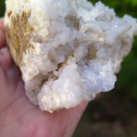 Minerali & Pietre curative: Chalcedon von Kärnten ca. 545 gr. – Usato da Schaffhausen venduto da Yamakana51L8736OQ8 5