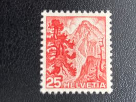 Schweiz 1948 Landschaftsbilder 25 Nationalpark postfrisch