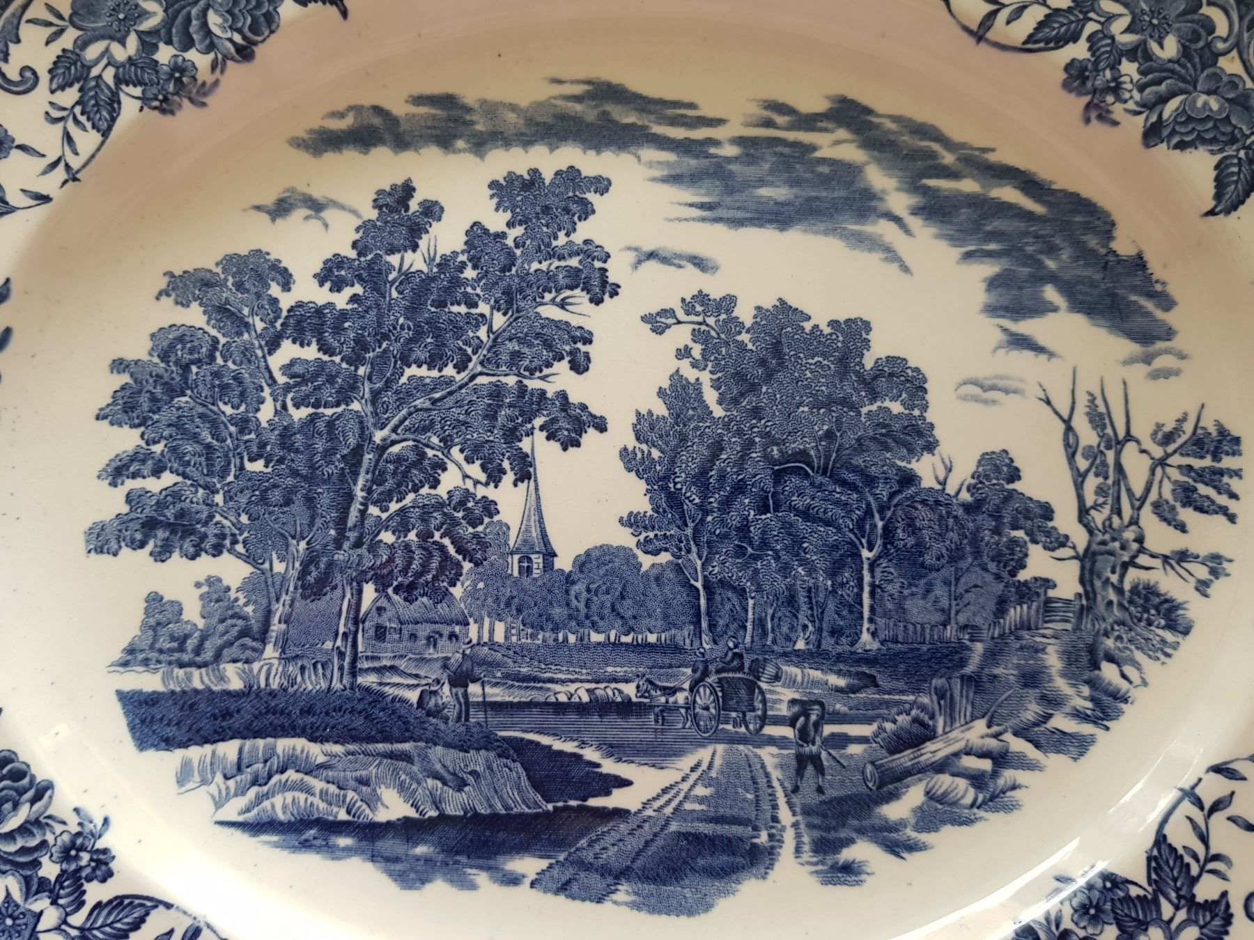 Teller: ROYAL TUDOR WARE OLDE ENGLAND Assiette / Teller – Gebraucht aus Cossonay-ville von Super-Price-Quality 1