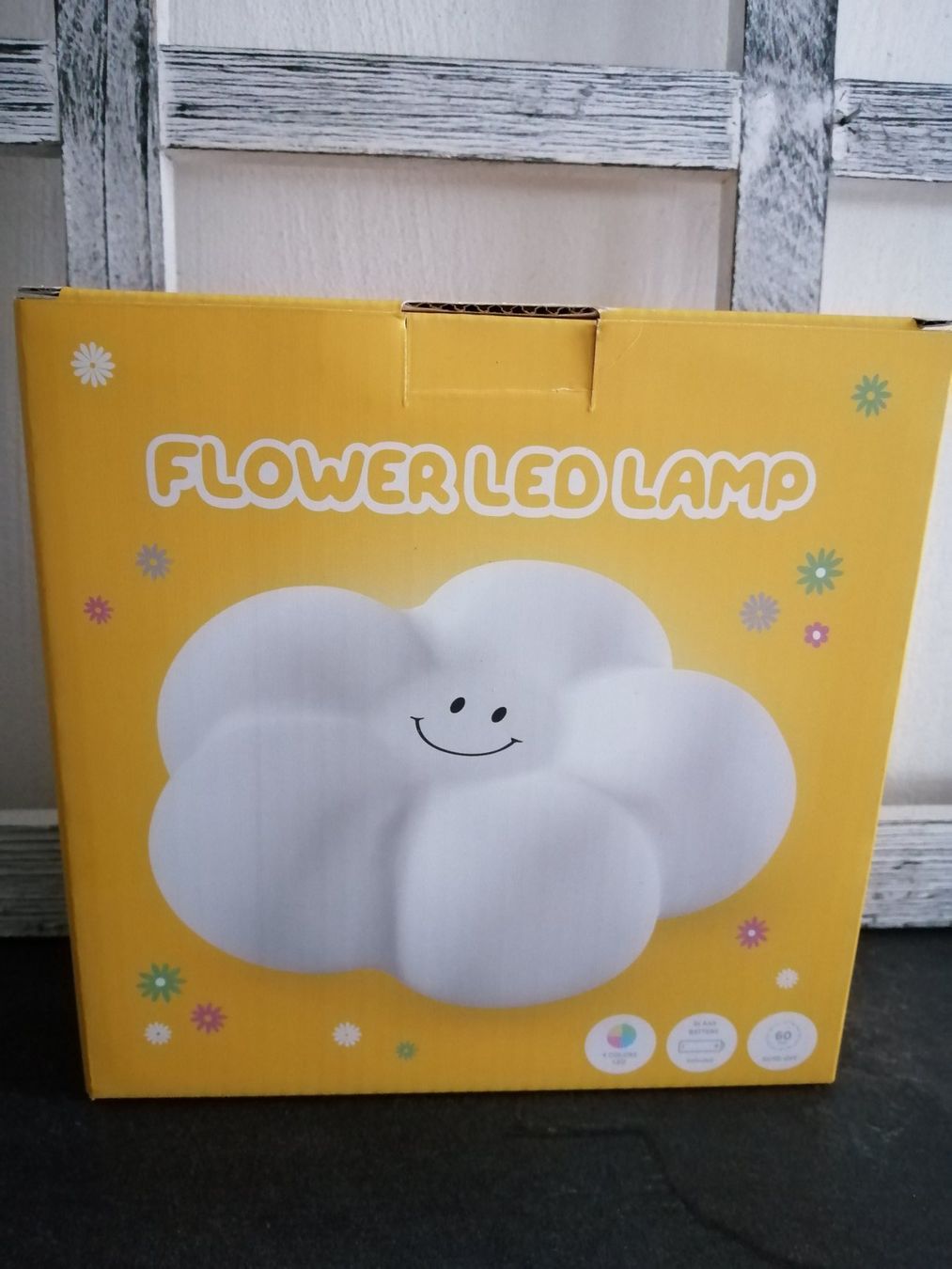Coop Raccolte di bollini & punti: LED Flower Lampe – Nuovo e nell'imballaggio originale da langenthal venduto da Jordi04