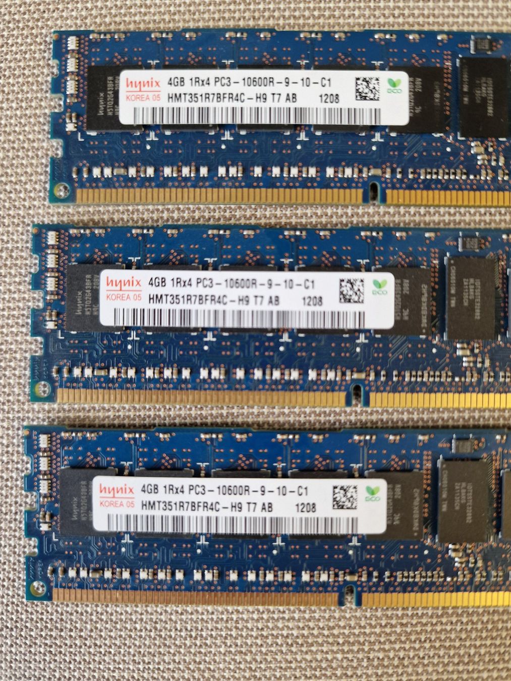 Hewlett Packard Server: HP 4GB DDR3 ECC Registered Server RAM – Usato da Berikon venduto da Bifi7 2