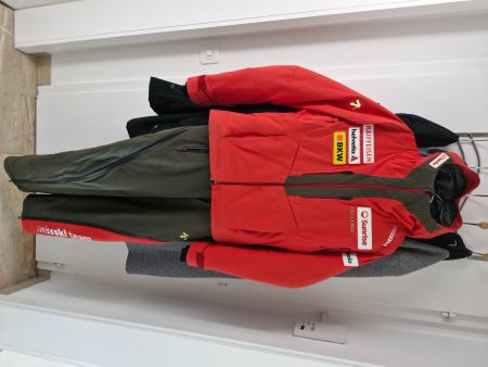 World Tour Original!!! Descente Jacke & Hose wie neu!!