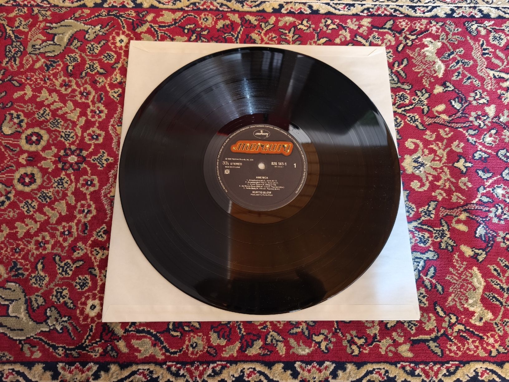 Dischi in vinile: Kurtis Blow - America – Usato da Kandersteg venduto da digginblackpearlz 2