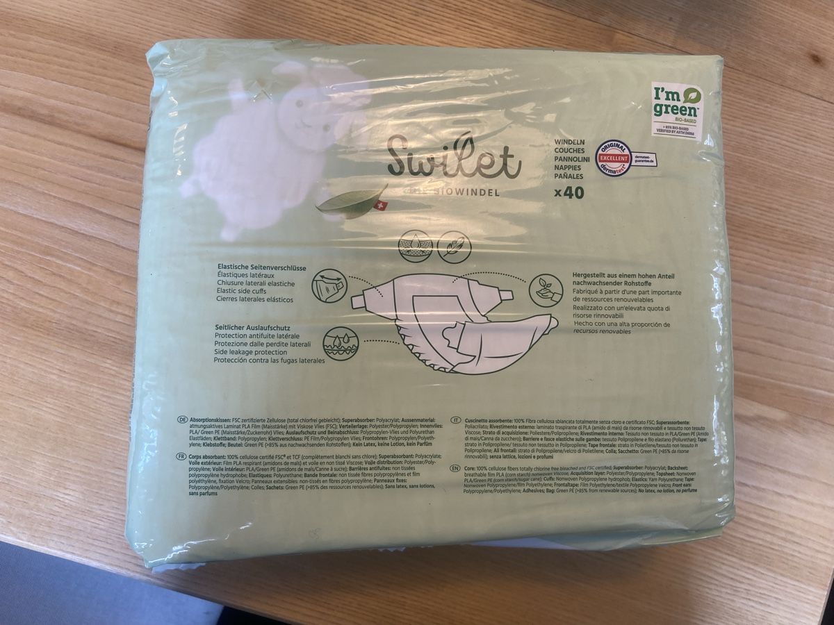 Secchi per pannolini & Pannolini: Swilet Biowindeln Grösse 4 – Nuovo (secondo la descrizione) da Wasen im Emmental venduto da Jomaga 2
