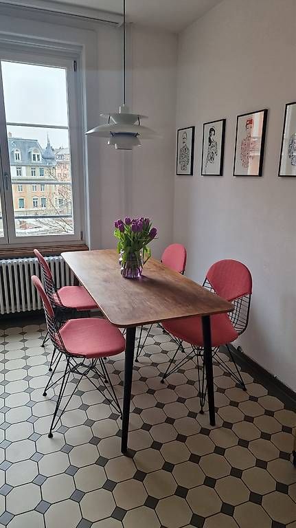 Vitra Stühle: Vitra Eames Wire Chairs DKR 2 – Gebraucht aus Bern von Karo87 1