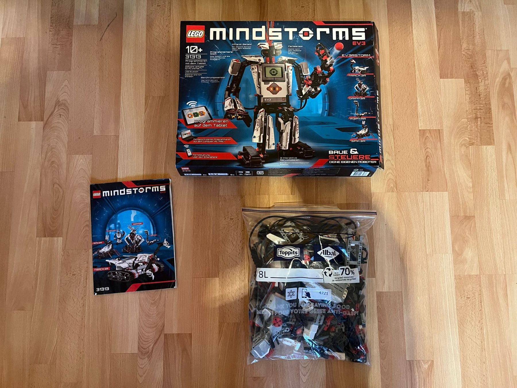 Lego Kit di costruzioni: Lego Mindstorms 31313 Complet avec notice – Usato da Treyvaux venduto da nil_jy5p