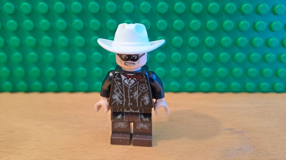 LEGO Lone Ranger Minifigur - Mine Outfit (tlr010) (Gebraucht) in Bern ...