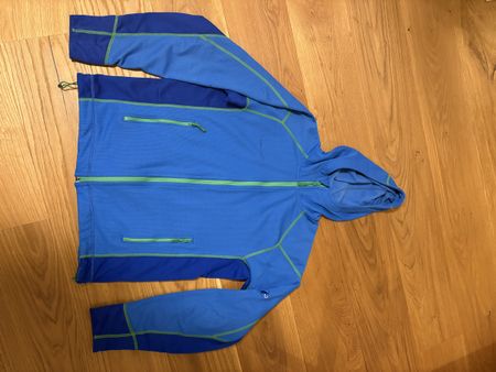 Mammut Jacke blau Grösse L