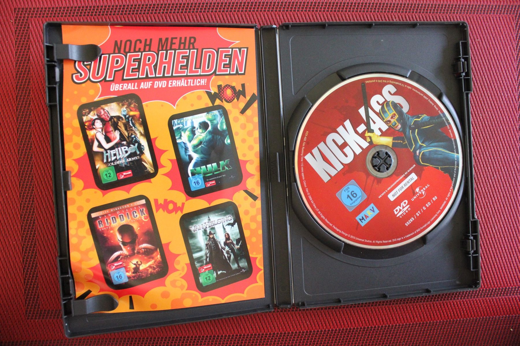 Alle DVDs: Kick-Ass von Matthew Vaughn | DVD | – Gebraucht aus Geroldswil von Schlumpfine1973 1