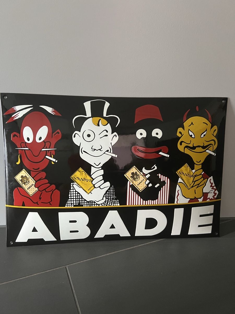 Insegne: ABADIE Emailschild – Nuovo (secondo la descrizione) da Holziken venduto da 181281 1