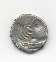Indo-Griechen westl. Satrapen Drachme Rudrasena 255 - 278