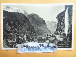 Lauterbrunnen mit Stabbach und Jungfrau
