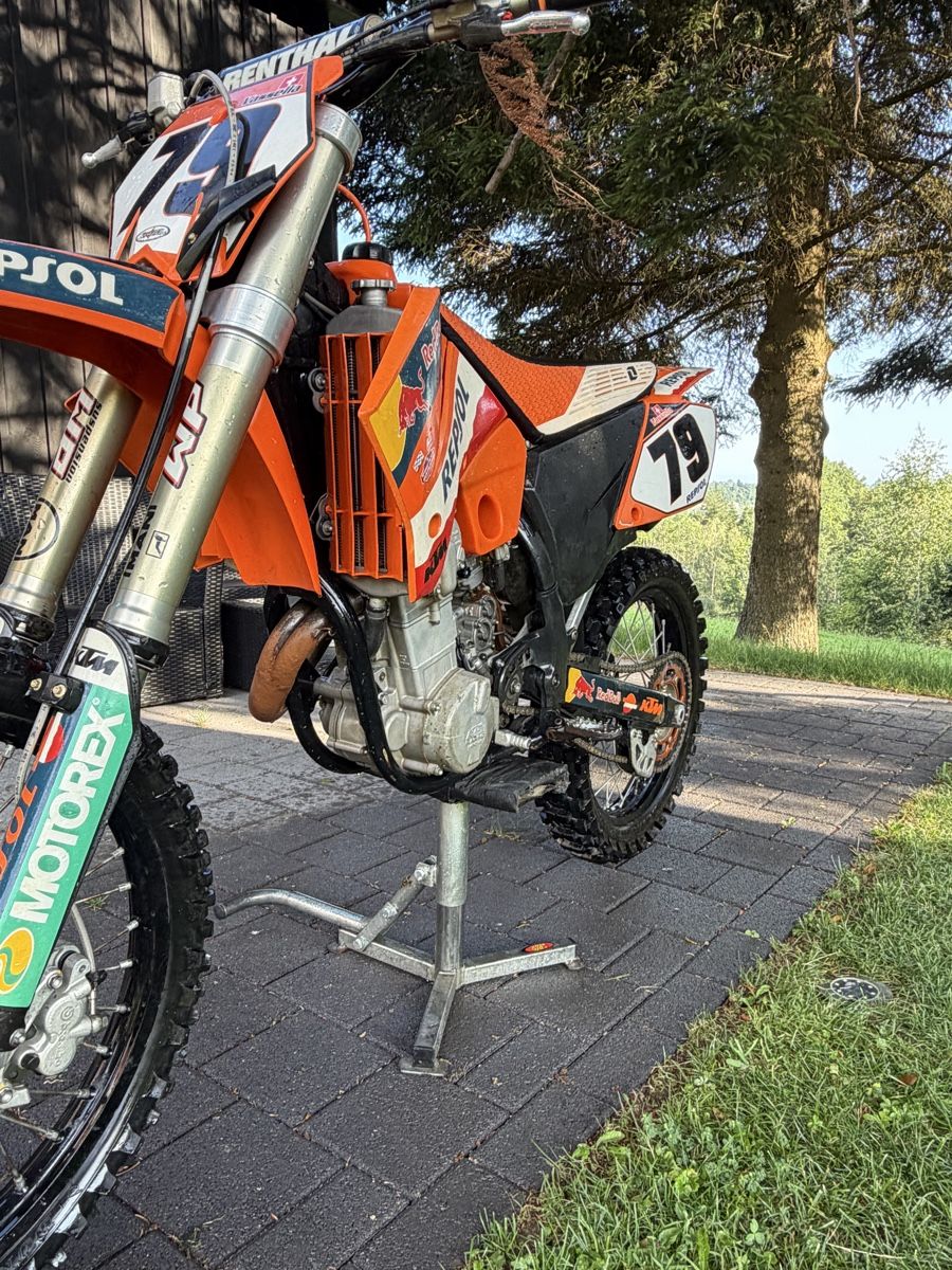 KTM Enduro: KTM 450 sx Racing 05 – Usato da Wolfhalden venduto da rec_rh2p 5