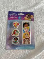 Disney Princess Radiergummi Set, 4 Stück, Neu!