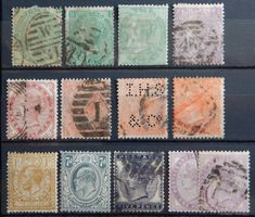 Grossbritannien Klassik Lot Kat. 530 Euro