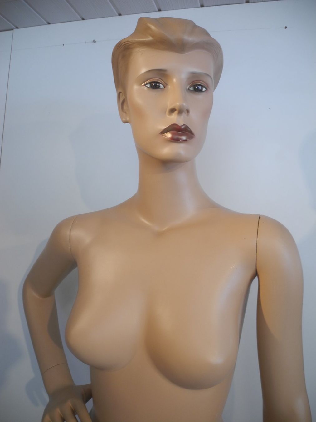 Altro in Decorazioni & Accessori: Schaufensterpuppe / Mannequin antik "Heidi" – Usato da Kottwil venduto da Crazyrolf