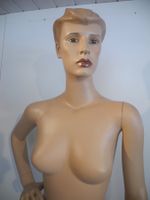 Schaufensterpuppe / Mannequin antik "Heidi"