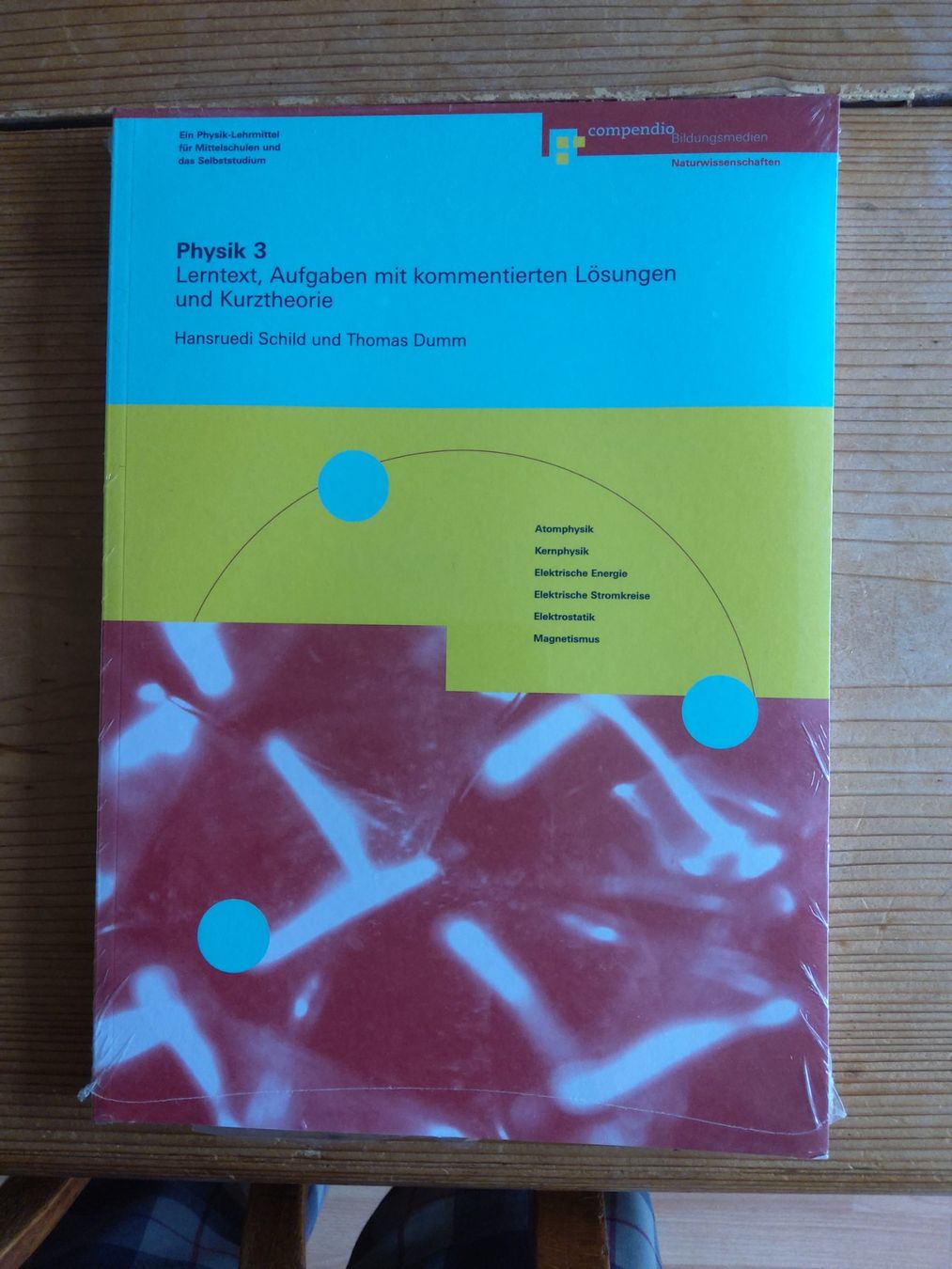 Libri: Lehrbuch Physik 3 , compendio Bildungsmedien – Nuovo e nell'imballaggio originale da Wald ZH venduto da mar_jk79