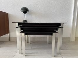 Dieter Waeckerlin Satztische L-513 für Idealheim 60er