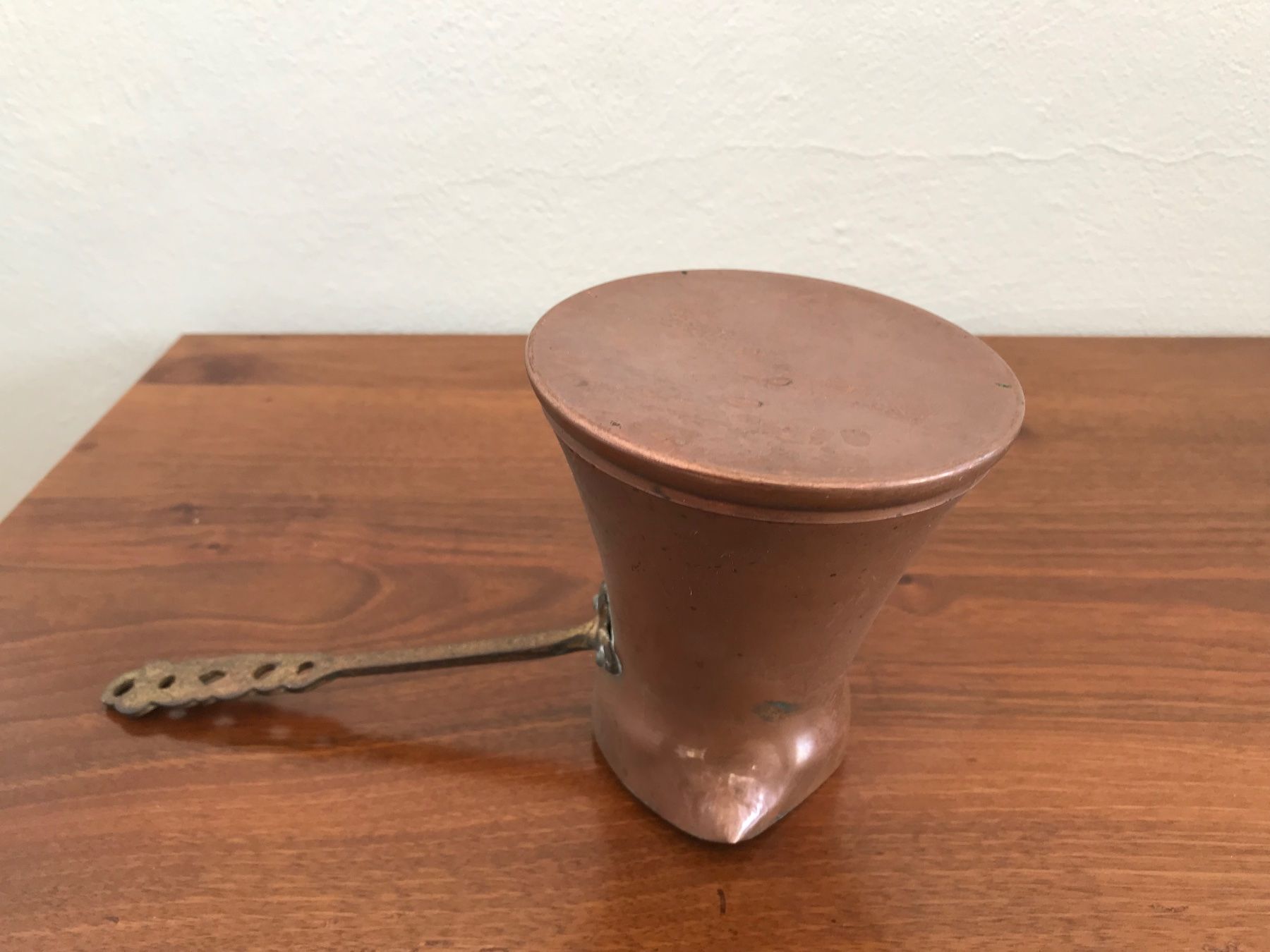Pfannen: Trois ustensiles de cuisine anciens – Gebraucht aus Villeneuve VD von sim_q5hp 6