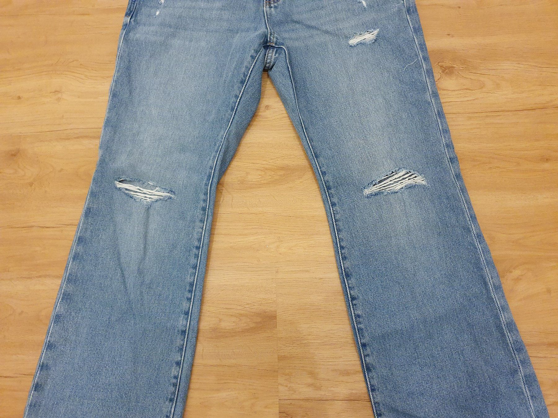 Esprit Jeans: EDC Jeans, blue medium wash, Gr. 30 / 30, western bootcut – Nuovo (secondo la descrizione) da Heinrichswil venduto da sabi2809 3