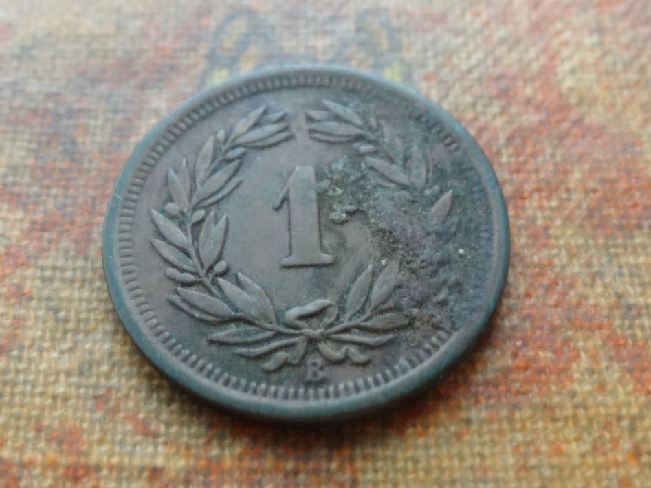 Toutes les monnaies: 1 Rp. 1898  (B) – D'occasion à Romanel-sur-Lausanne par Swift13 1
