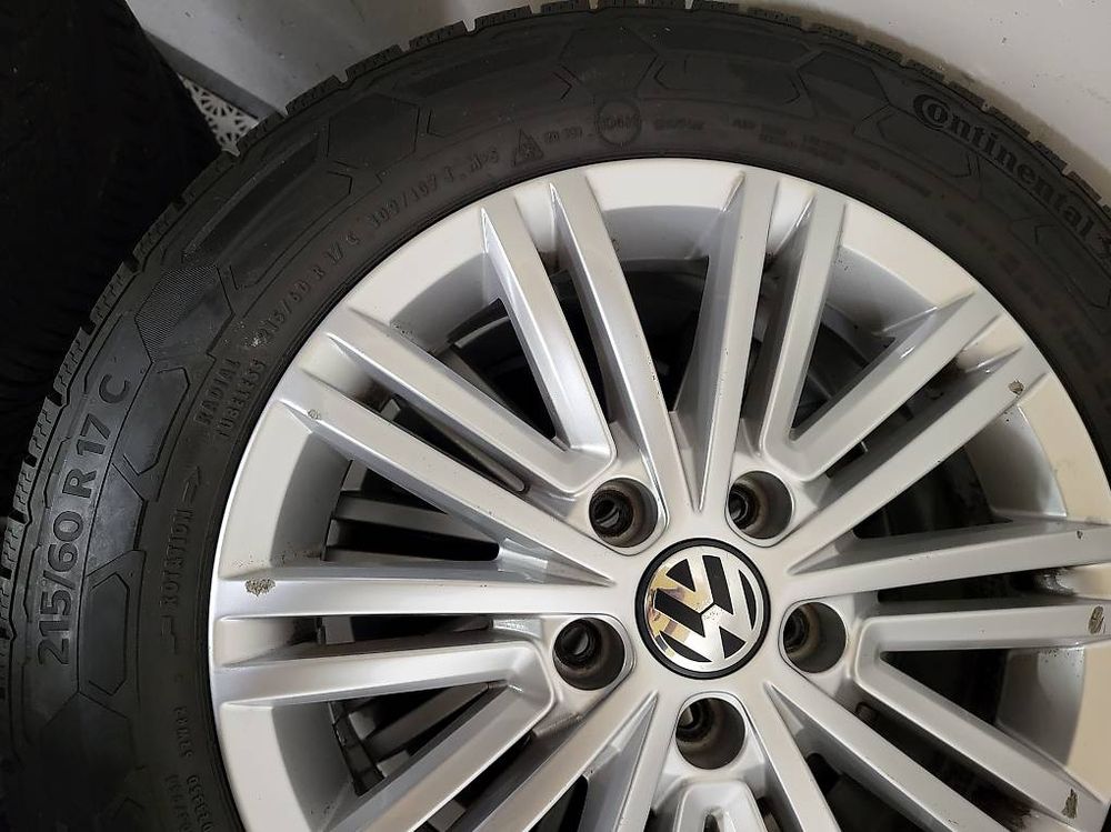 VW Winter Räder / Volkswagen T5 / T6 / T6.1 (Gebraucht) in Zollbrück ...