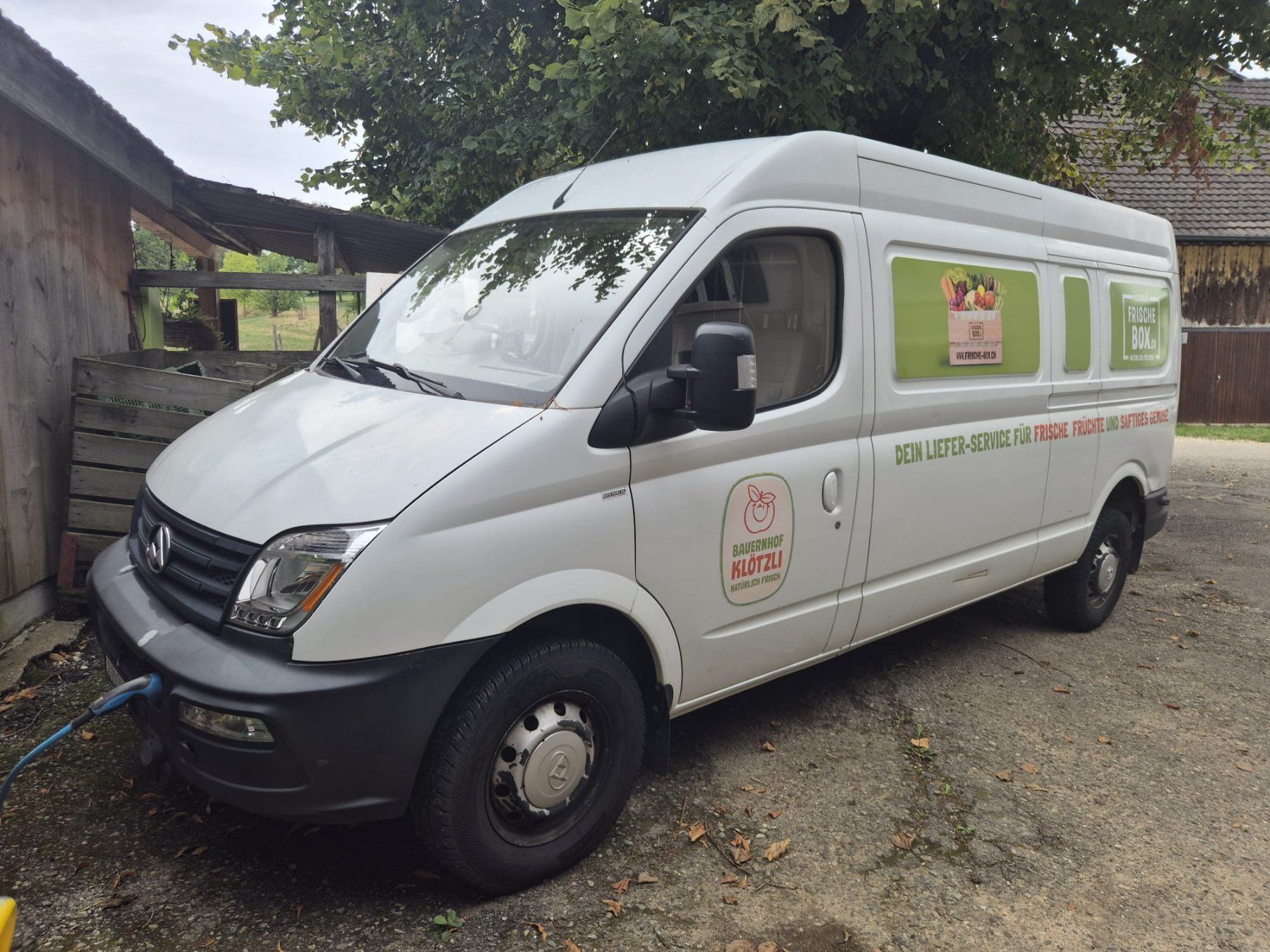 Véhicules utilitaires: Maxus EV80 – D'occasion à Kleinlützel par skloetzli