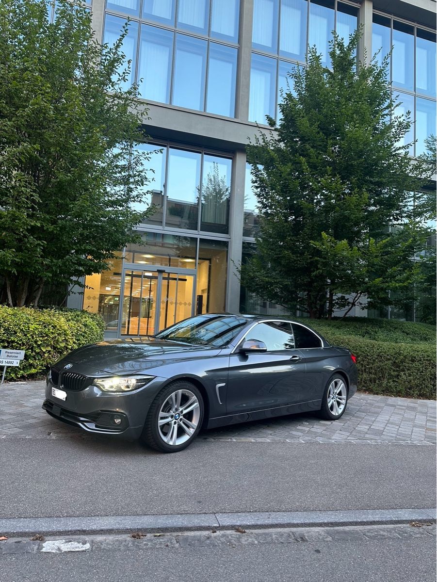 BMW Automobili: BMW 430i Cabriolet – Usato da Basel venduto da Zekeriya.uysal 6