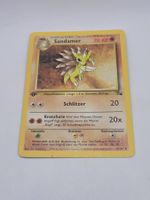 Sandamer 1st Pokemon TCG - DE Fossil Vintage