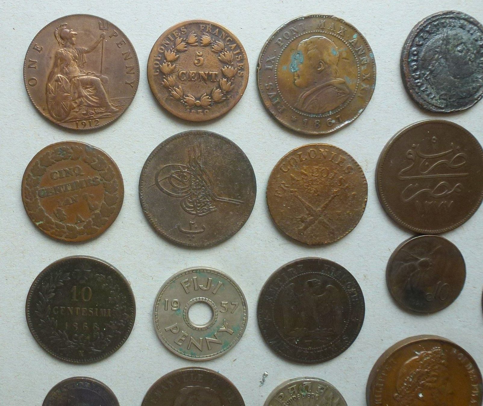Tutti le monete: Lot ++ 35 Stück alte Münzen ab Römer, gute Werte mit dabei – Usato da Walkringen venduto da Casablanca777 1