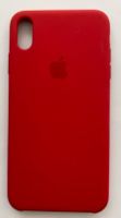 Iphone XS MAX Sil Case rot Cover Hülle neu