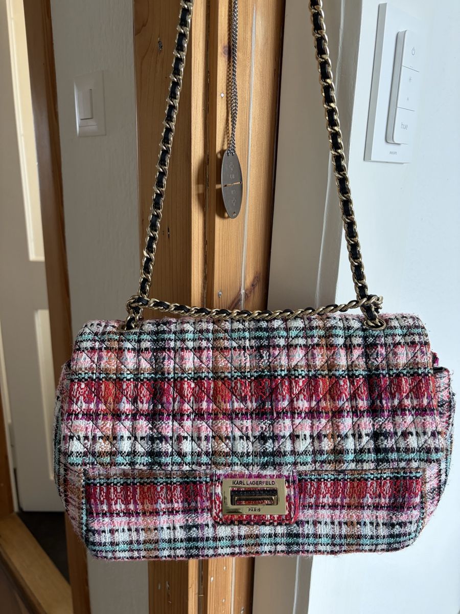Karl Lagerfeld Borse da donna: Handtasche Karl Lagerfeld – Usato da Oberweningen venduto da Nancy86 5
